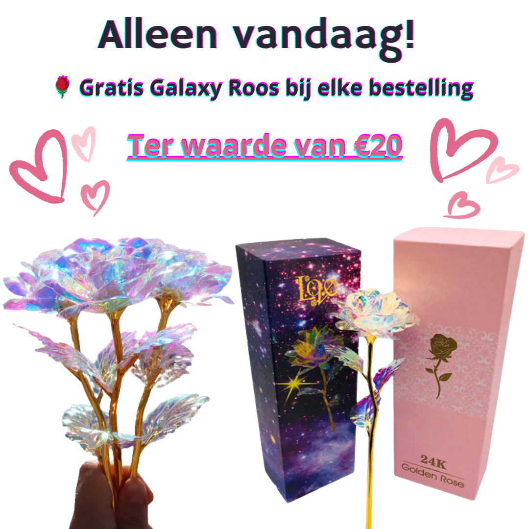 Glitter Roos Boeket ™