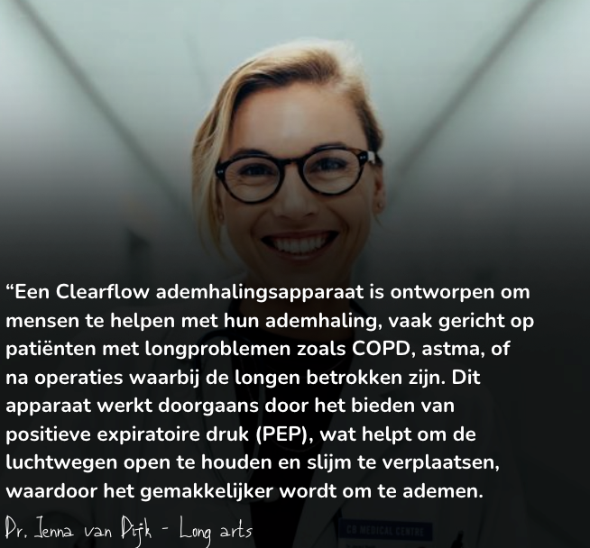 ClearFlow - Natuurlijke ademhalingshulp